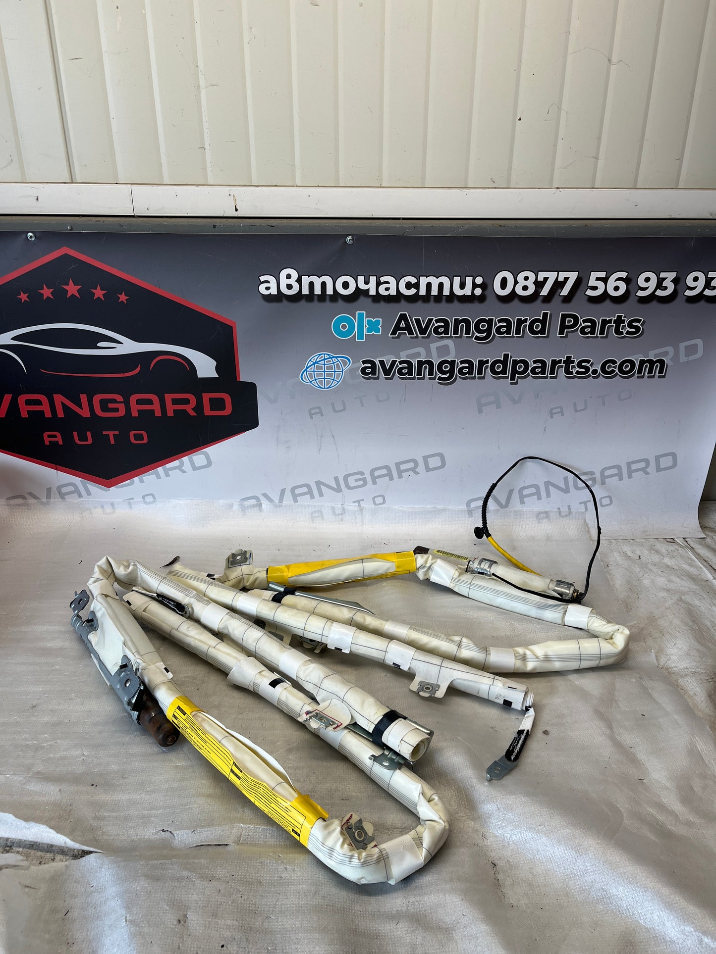 Airbag Toyota Verso