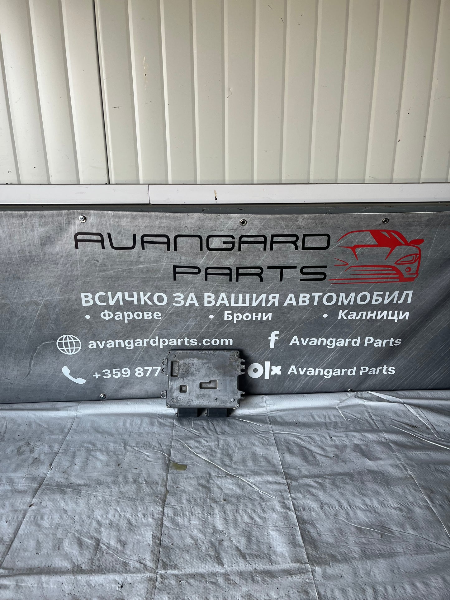 ECU Компютър Suzuki SX4