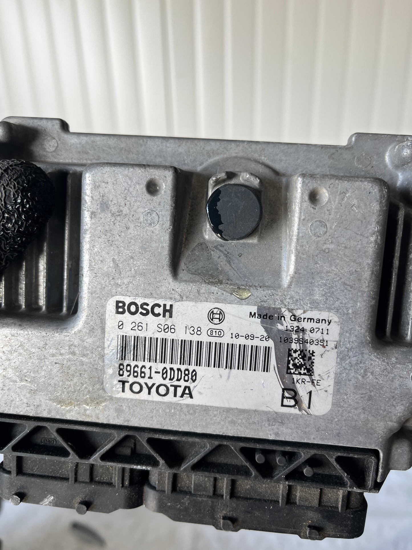 EDU Компютър Toyota Yaris 2 1.0