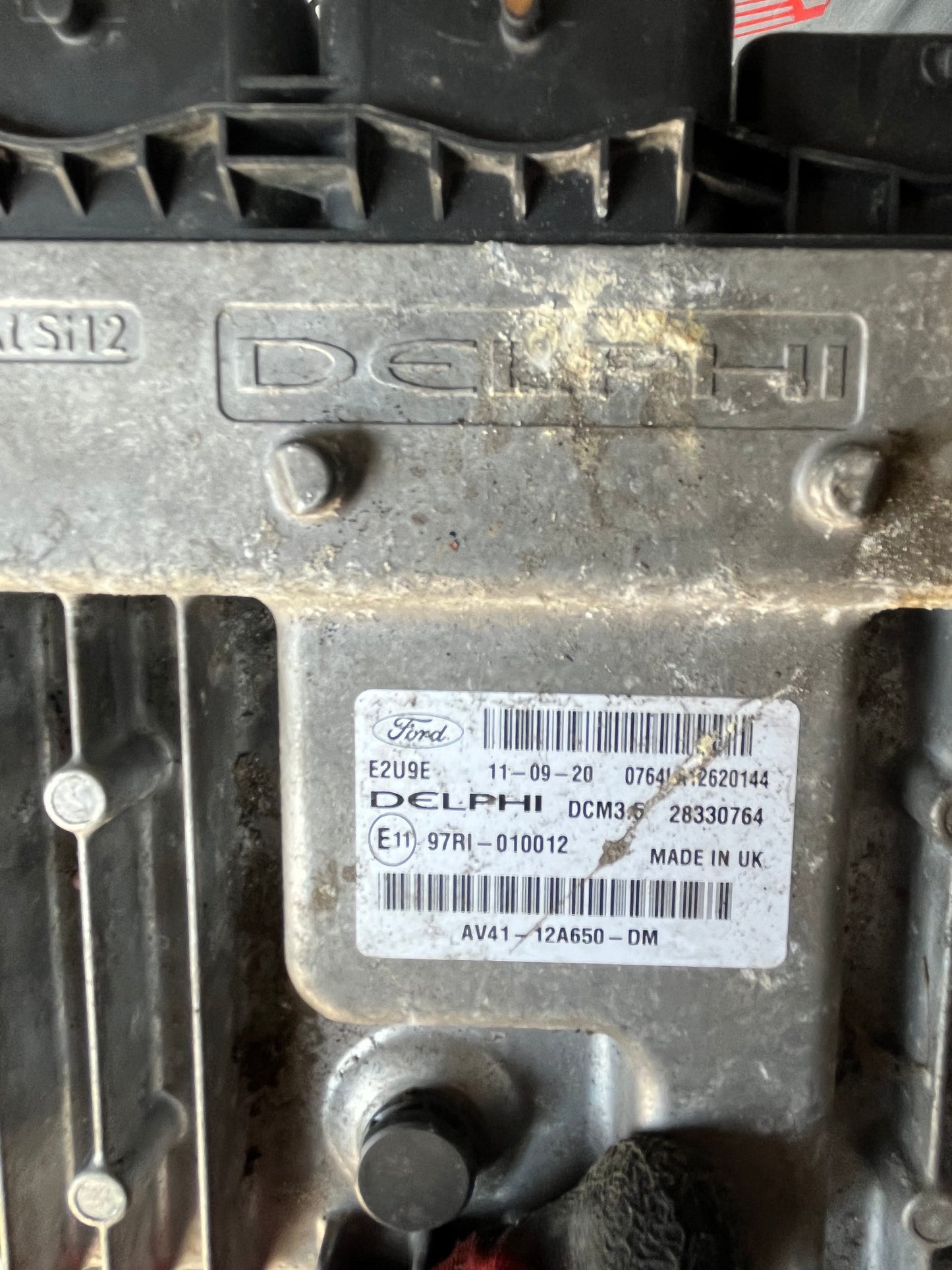 Компютър Ford Mondeo,Kuga 2.0 tdci