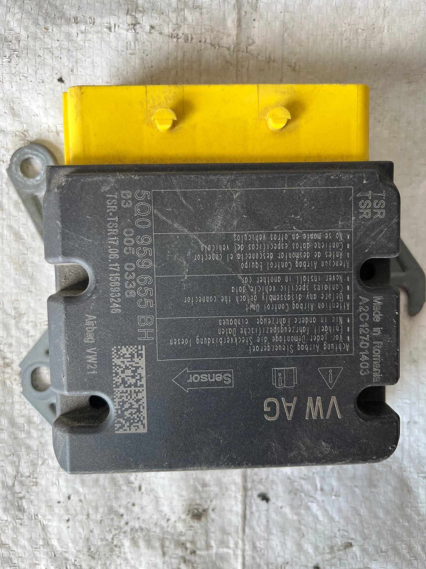Модул Airbag VW Group