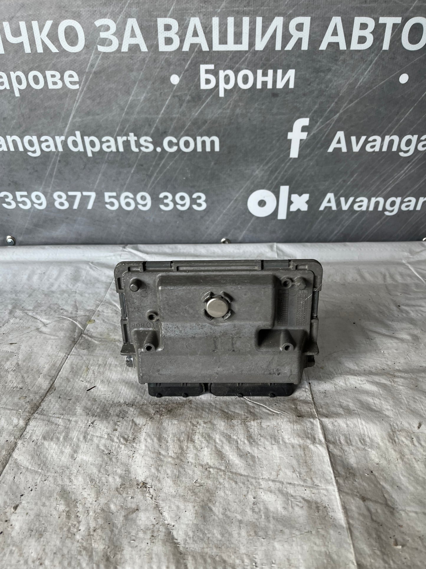 EDU Компютър VW polo 1.2