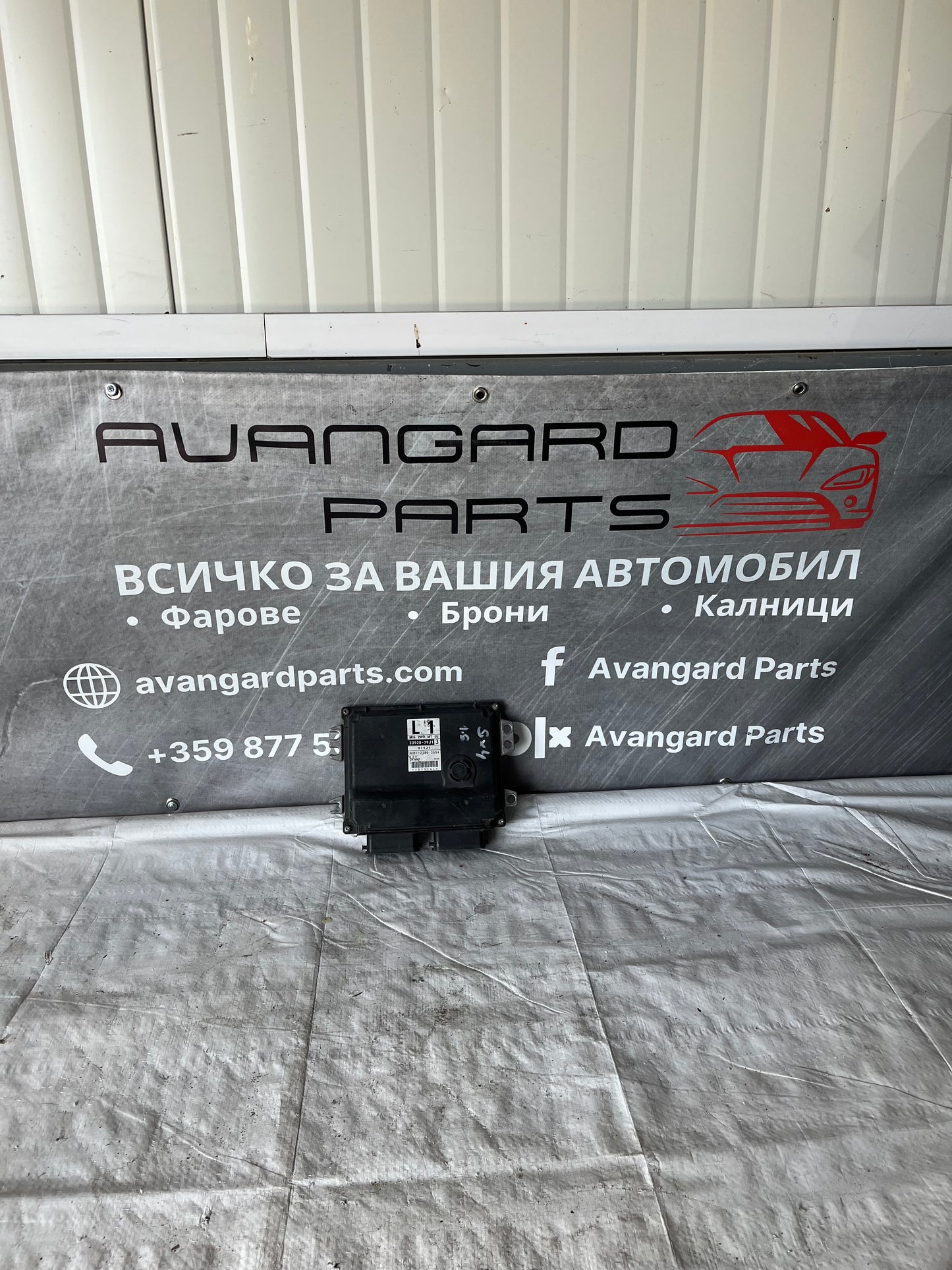 ECU Компютър Suzuki SX4