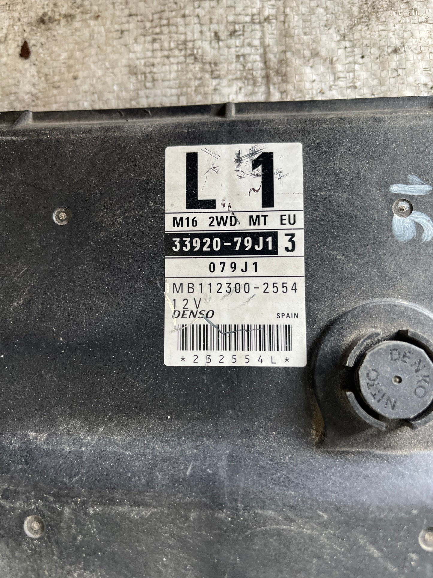 ECU Компютър Suzuki SX4