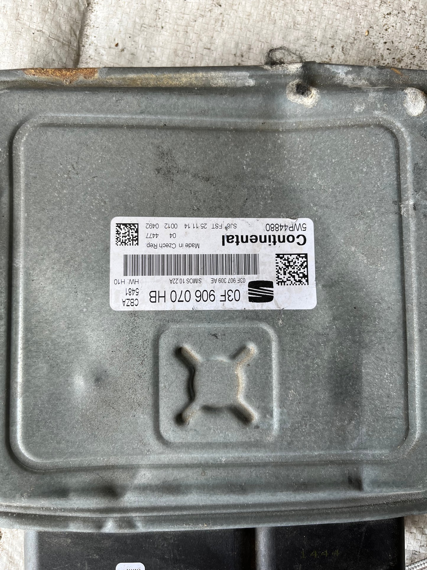 EDU Компютър Seat Ibiza 1.2