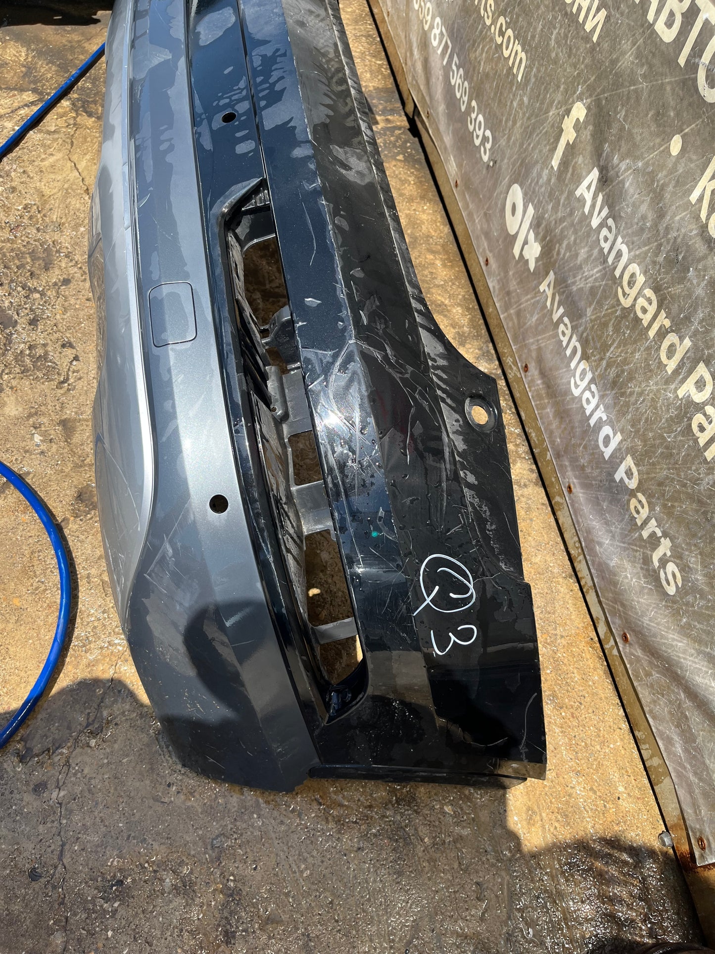 Броня Audi Q3 15-