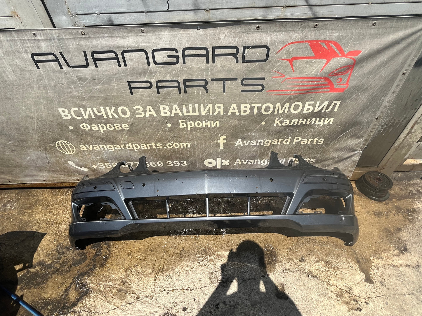 броня Mecedes w211