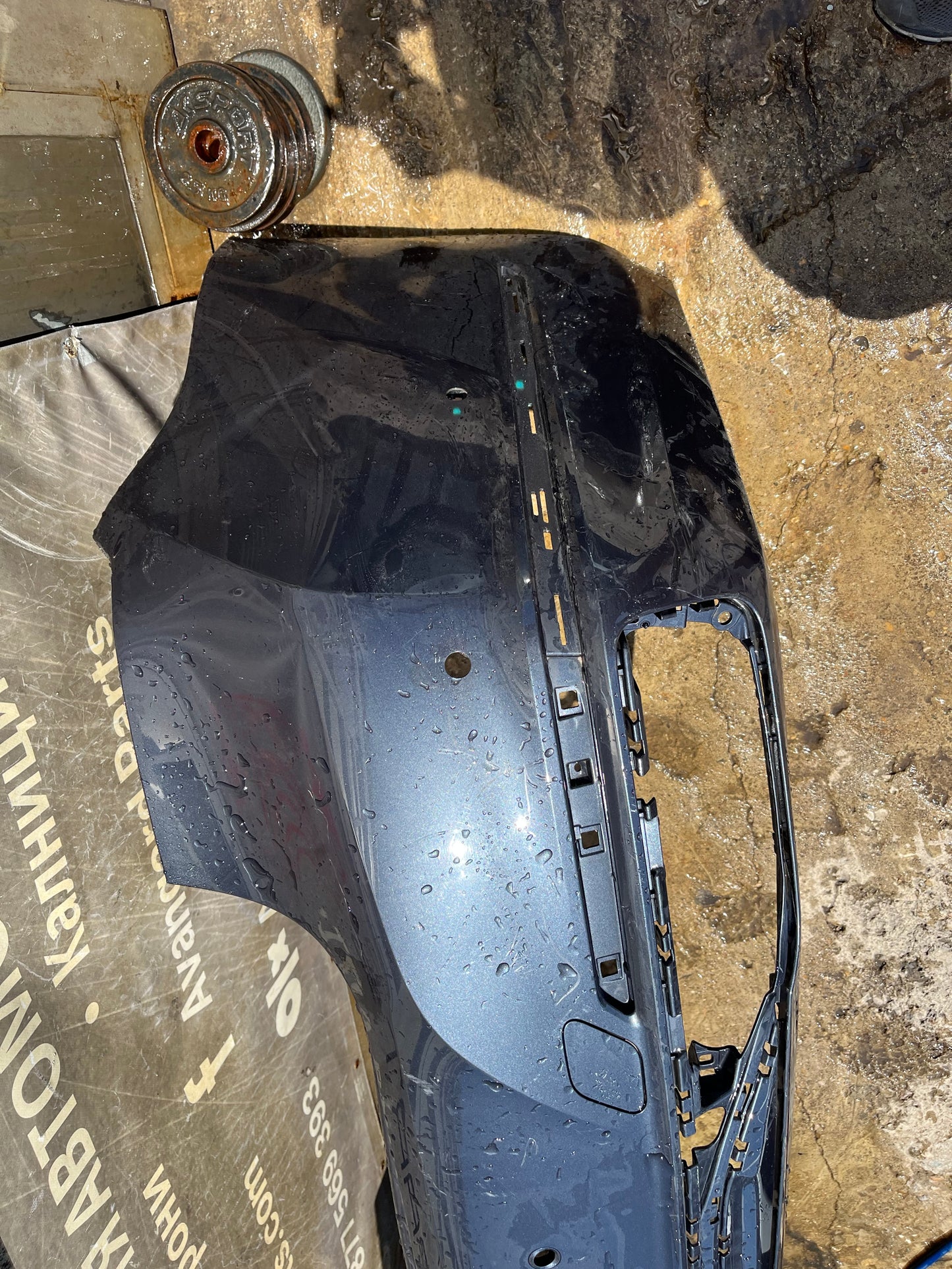 Броня BMW serie 7 G11 18-