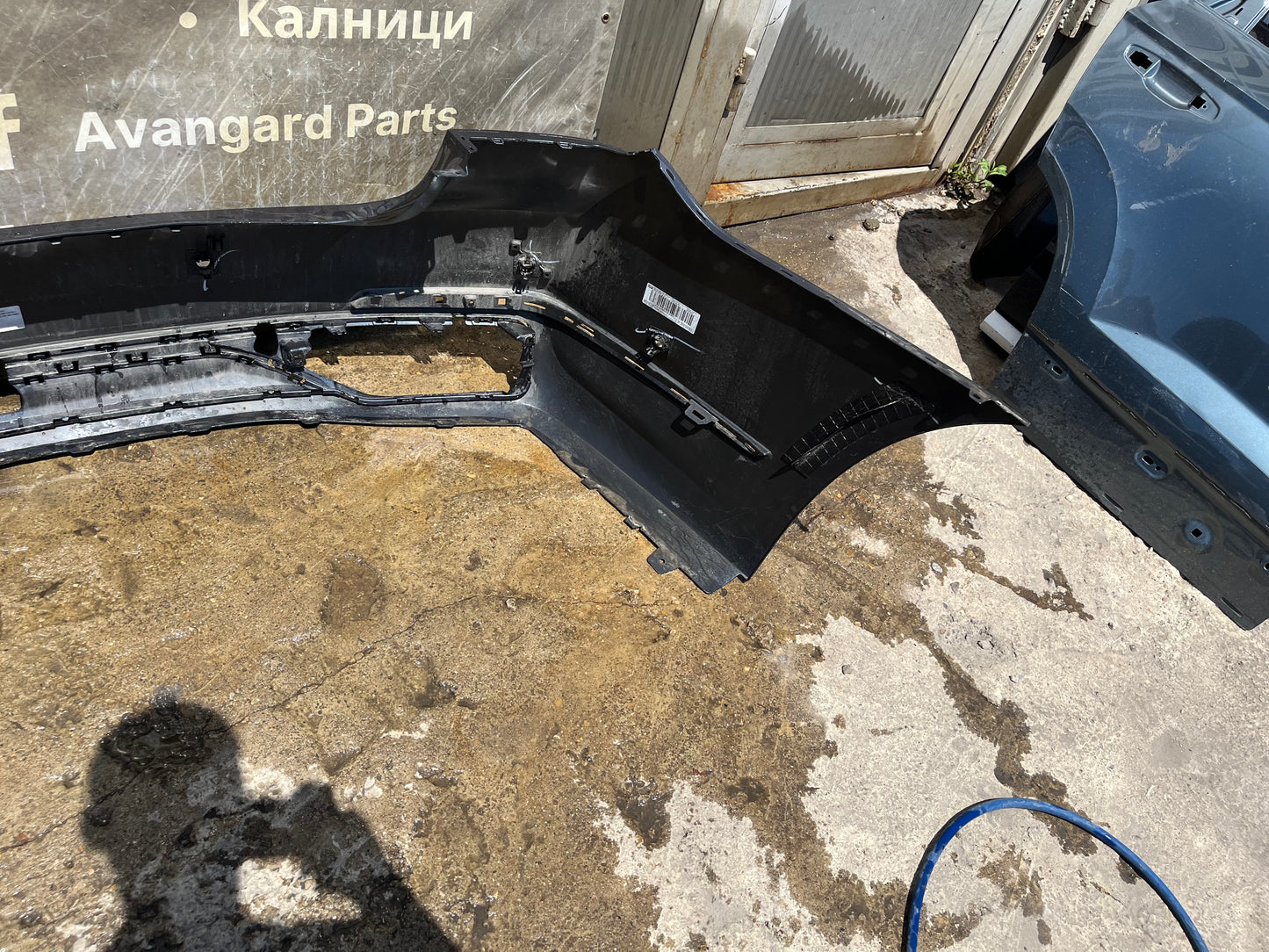 Броня BMW serie 7 G11 18-