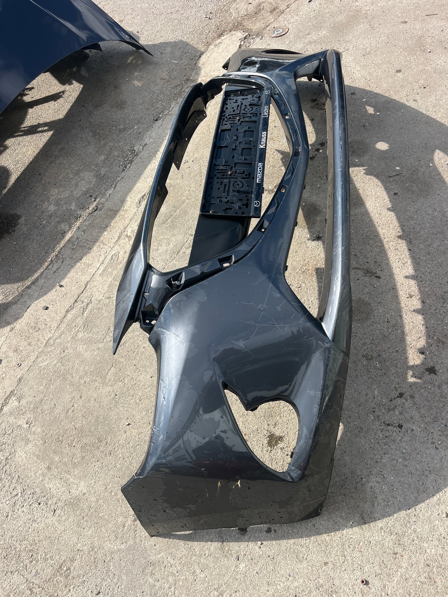 Броня Mazda 2 2014-