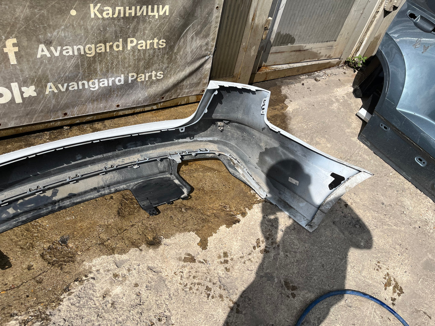 Броня Audi A6 C7