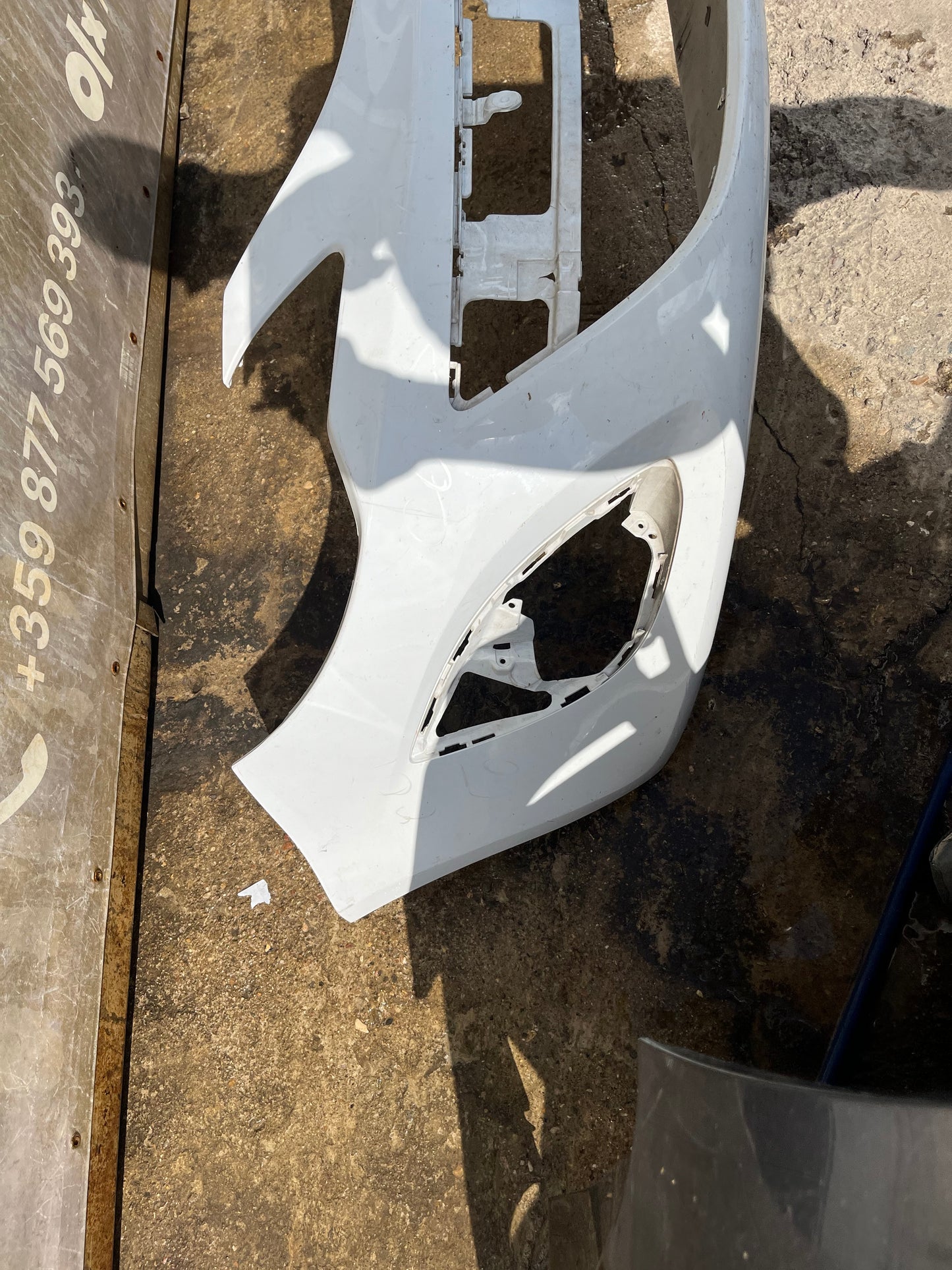 Броня Opel Corsa D 11-