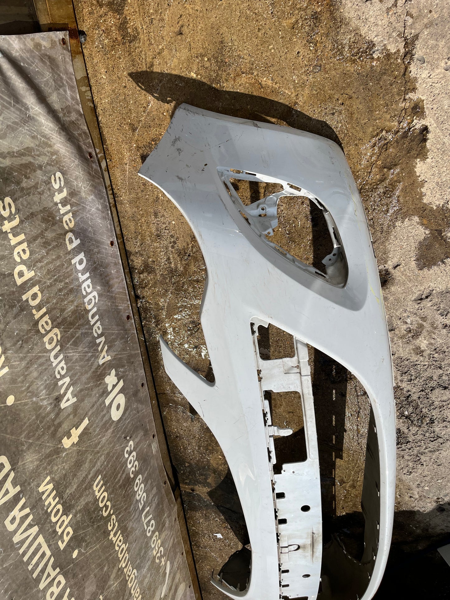 Броня Opel Corsa D 11-