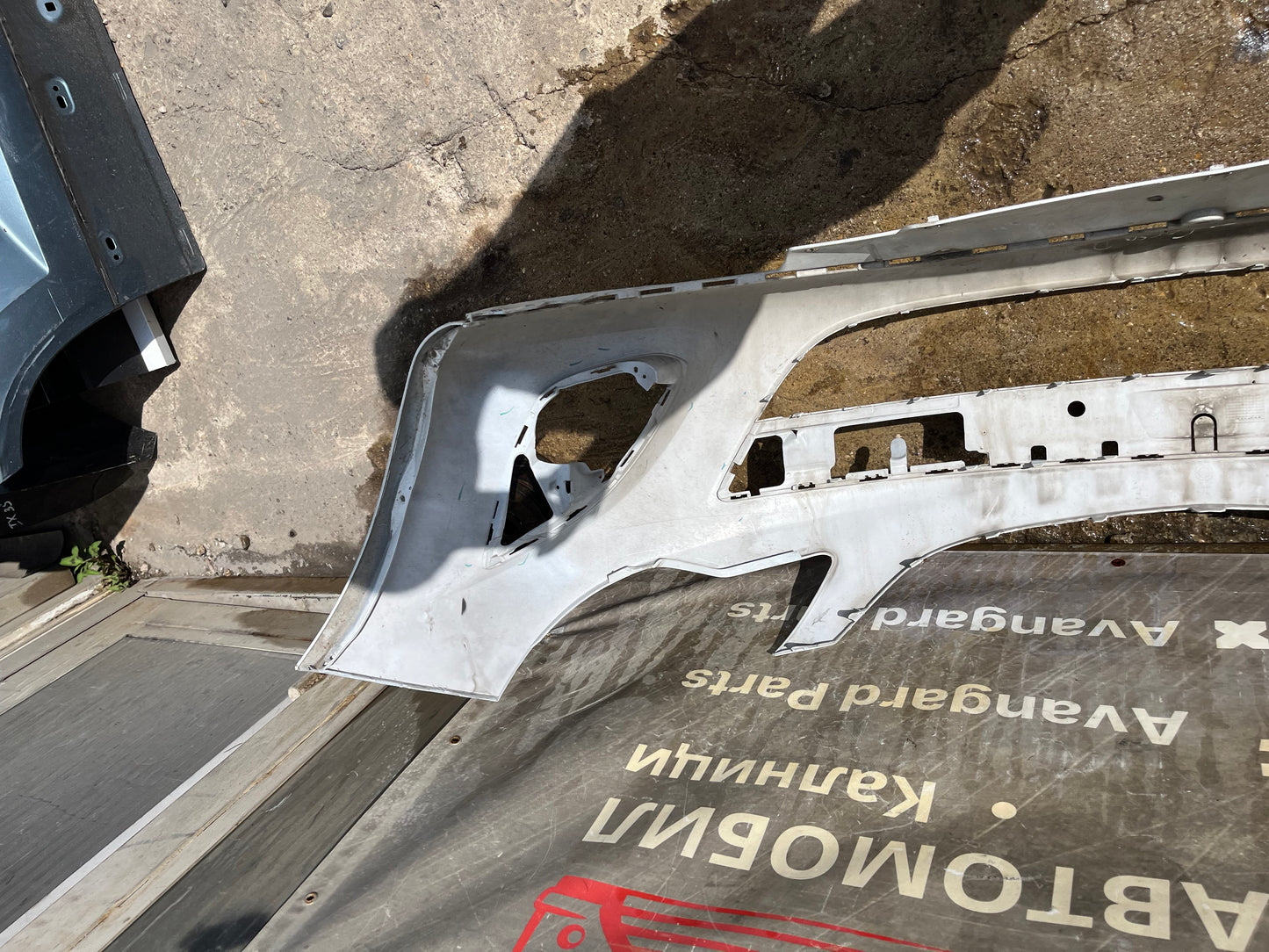 Броня Opel Corsa D 11-