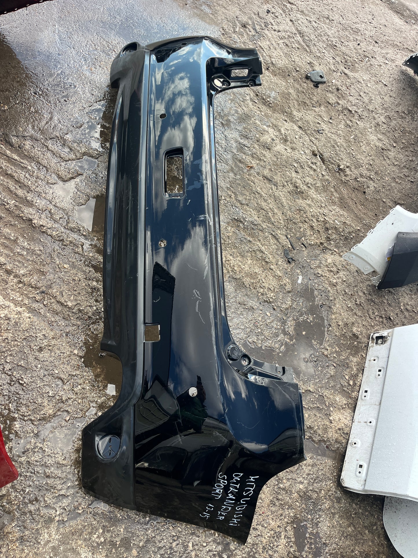 Броня Mitsubishi Outlander 12-
