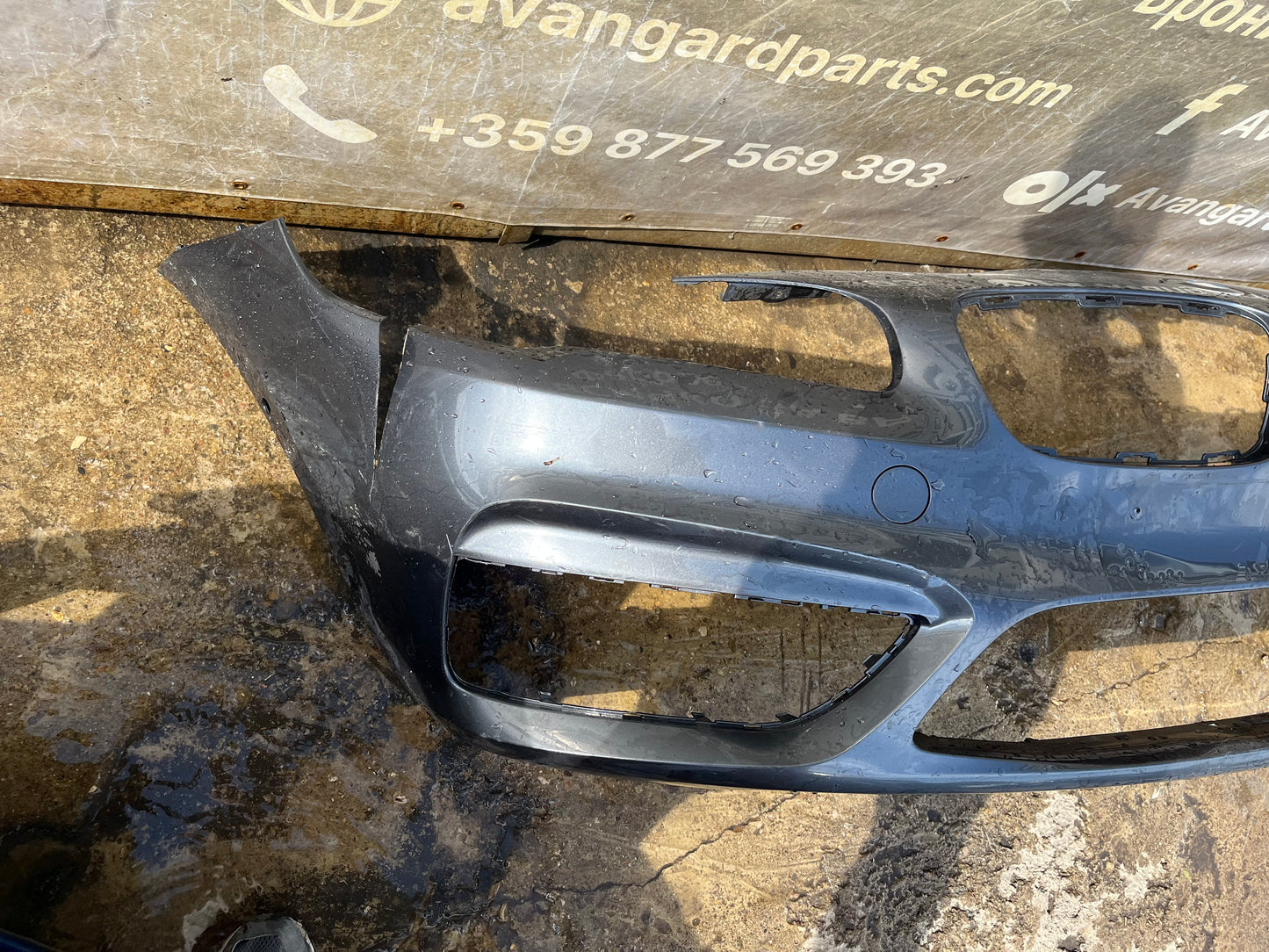 Броня BMW F45 14-