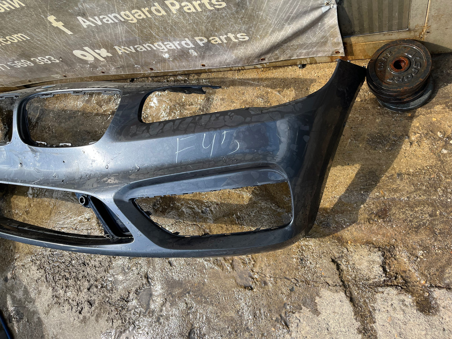 Броня BMW F45 14-