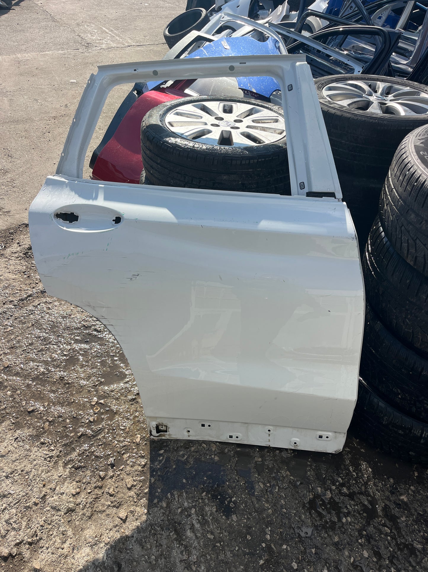дясна врата BMW X3 G01/G02 (2017-2024)