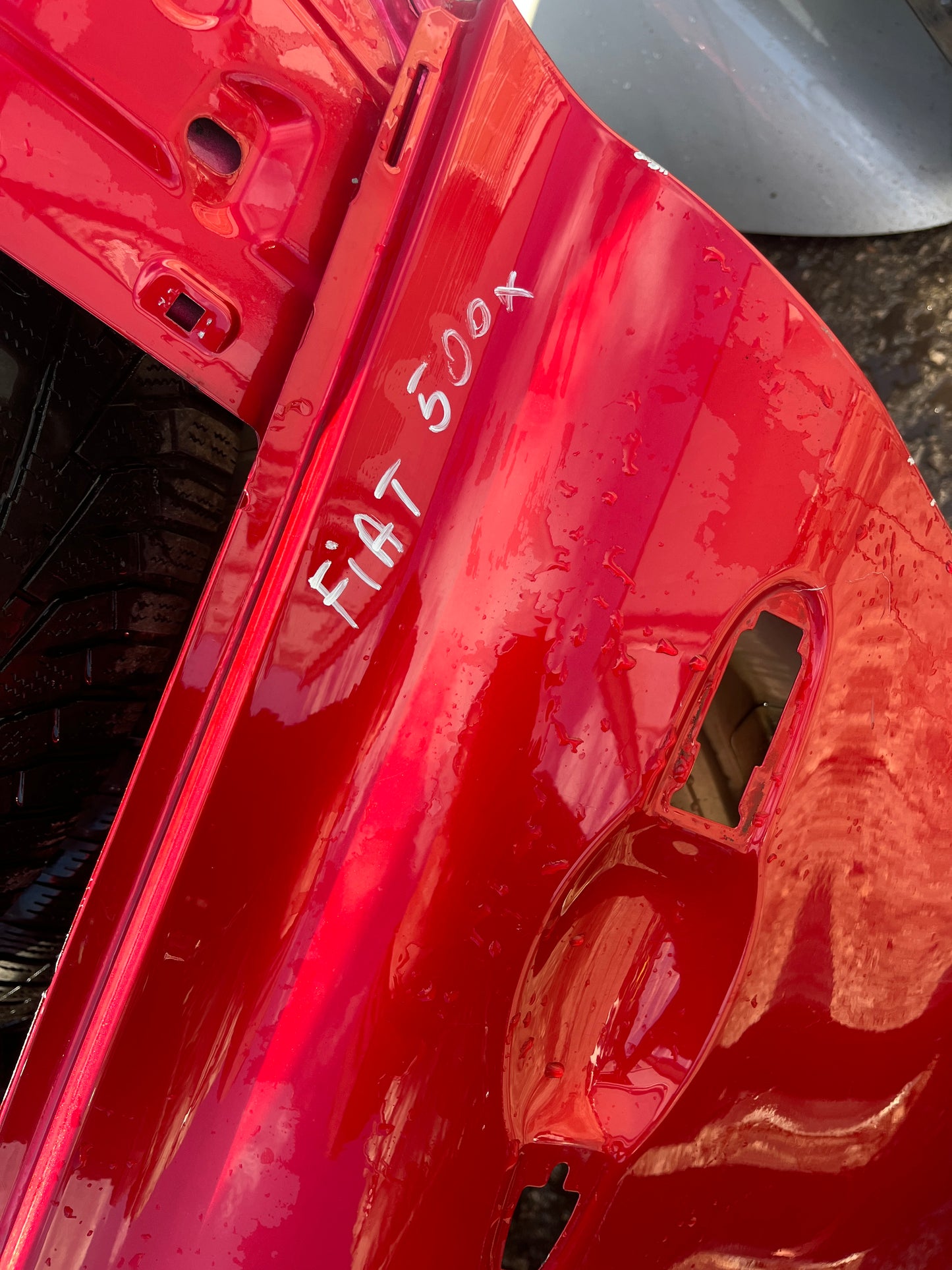 Врата Fiat 500X