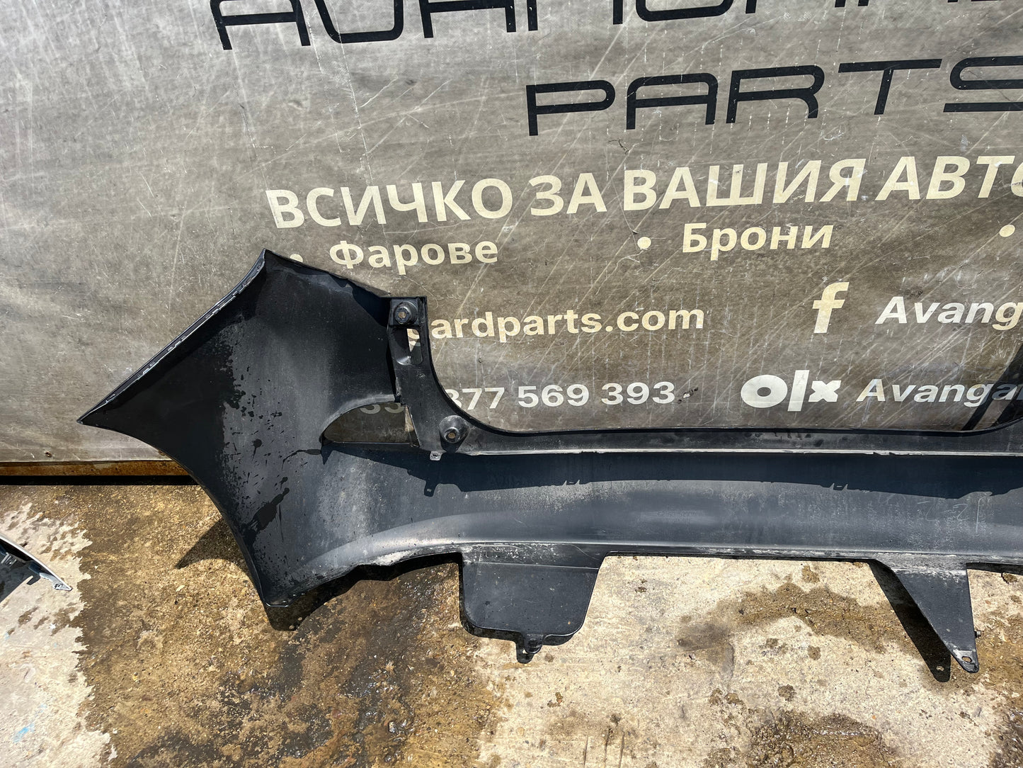Броня Toyota Verso S