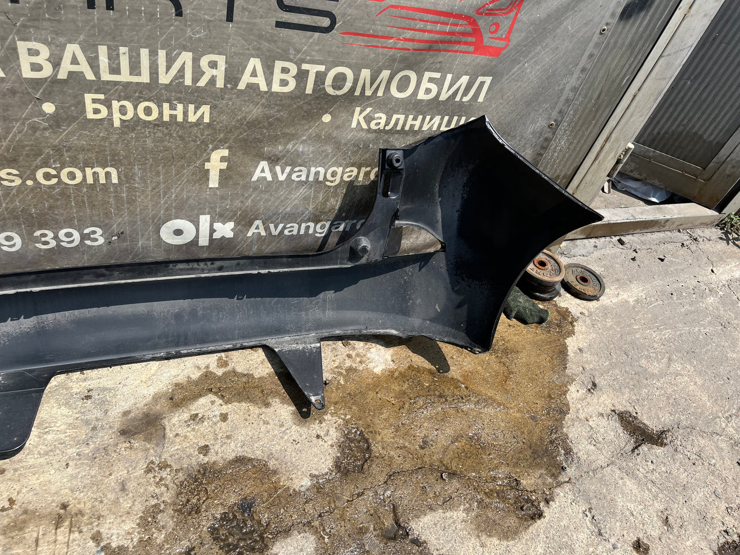Броня Toyota Verso S