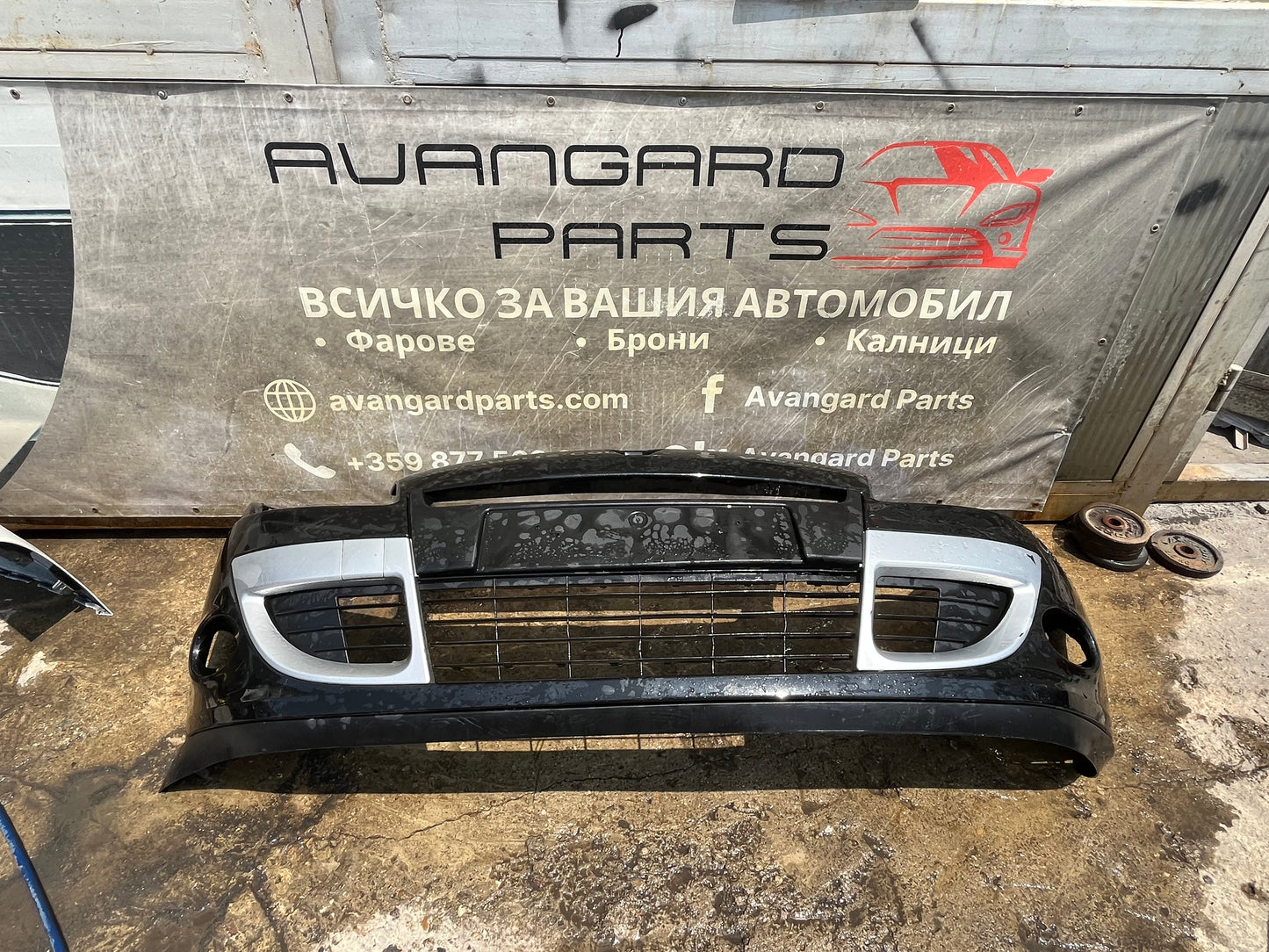 Броня Renault Scenic 3 09-