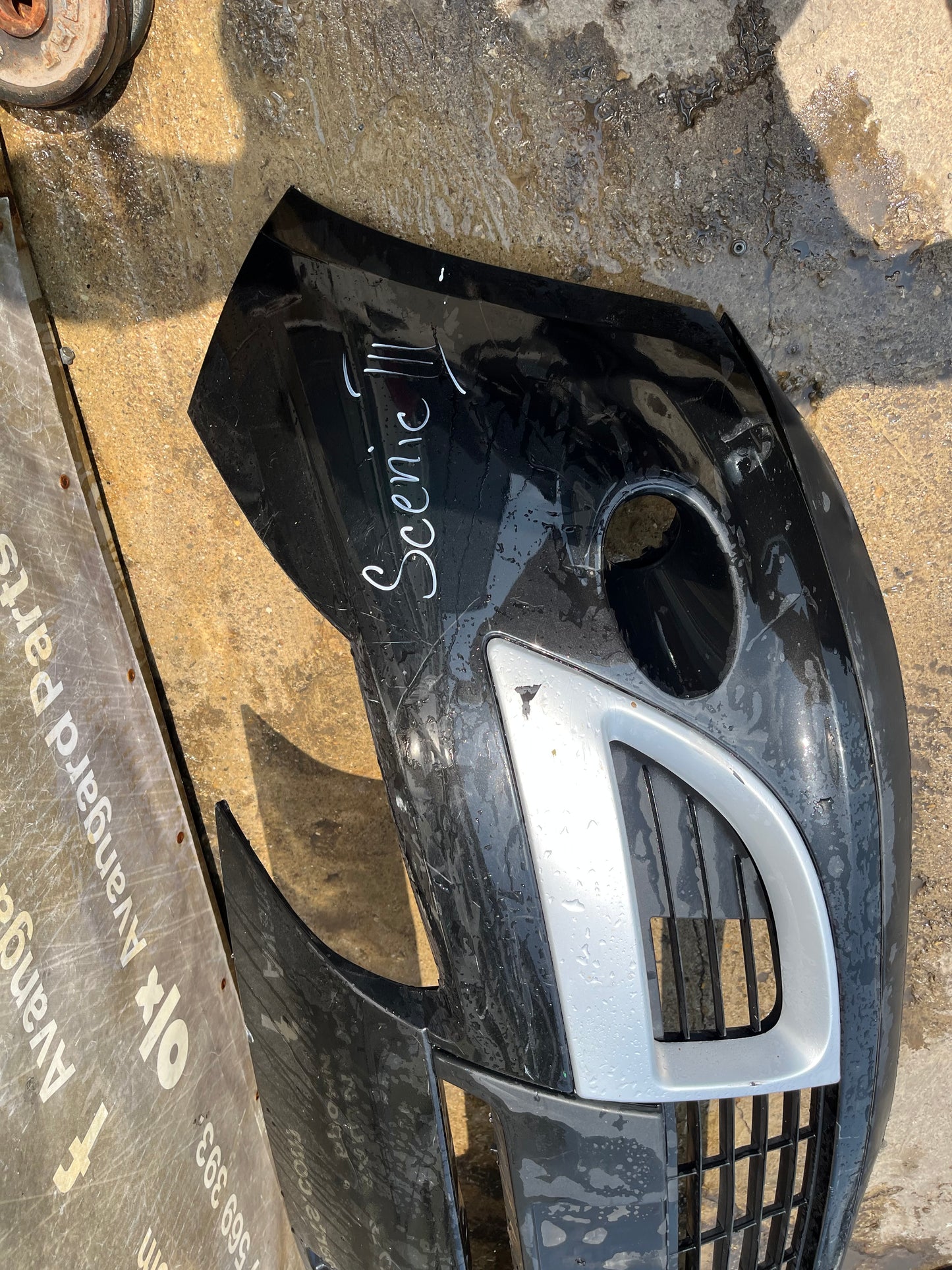 Броня Renault Scenic 3 09-