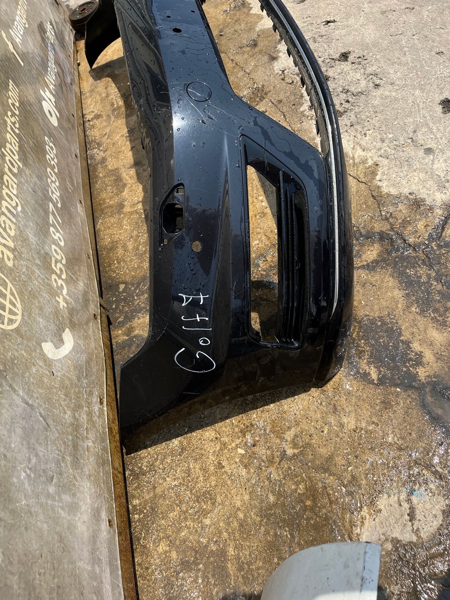 Броня Volkswagen Golf 7 Face R-line