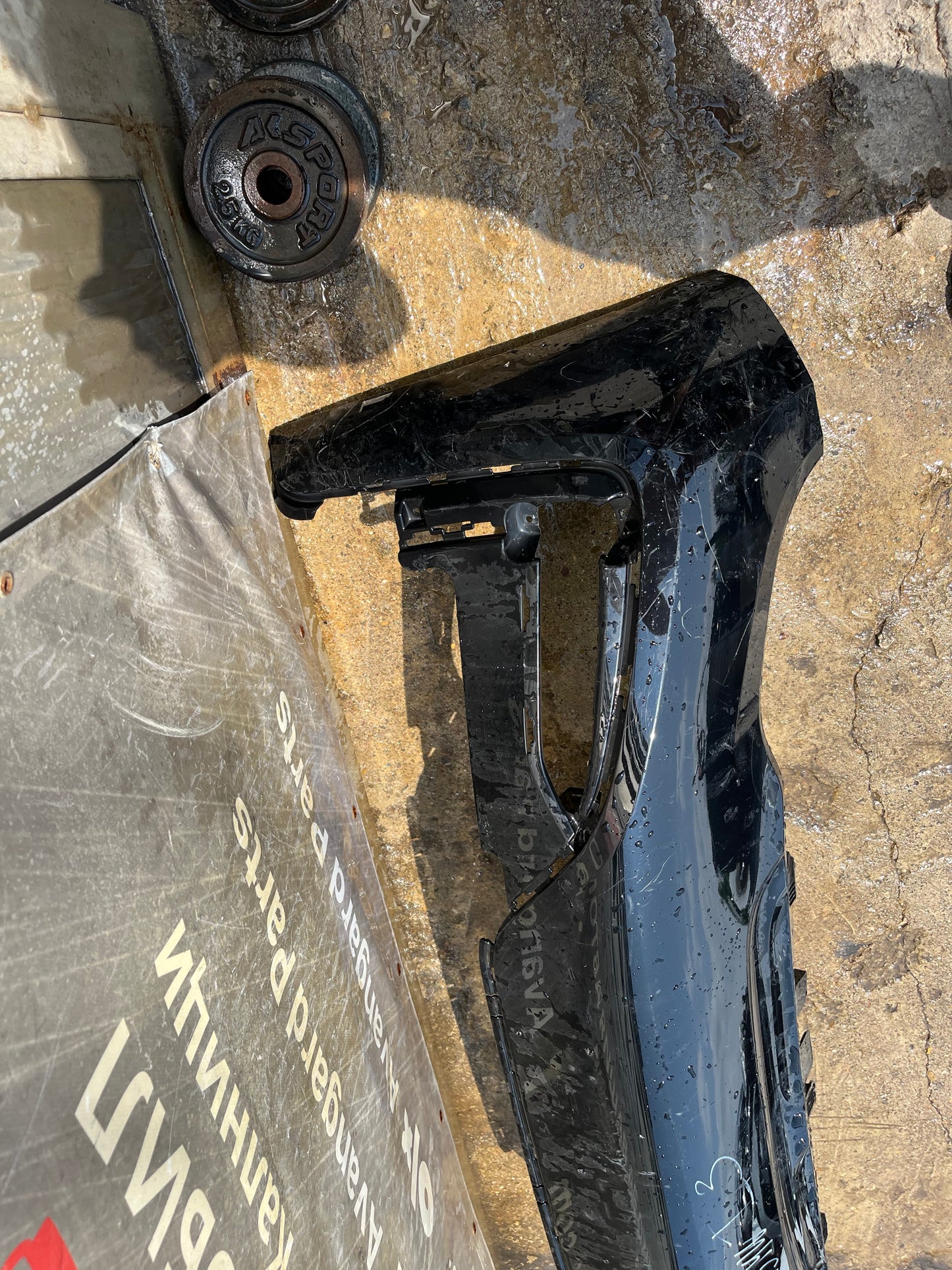 Броня BMW i3 18-