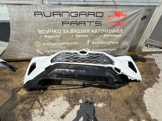 Броня Toyota Rav4 2019-