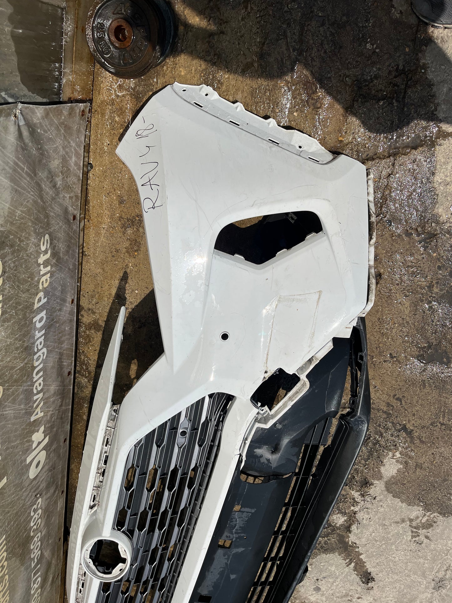 Броня Toyota Rav4 2019-