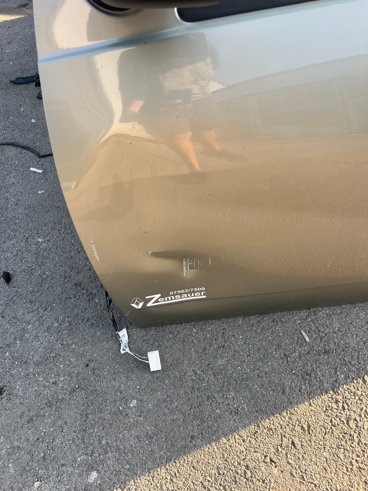 Врата Dacia Duster 2020г