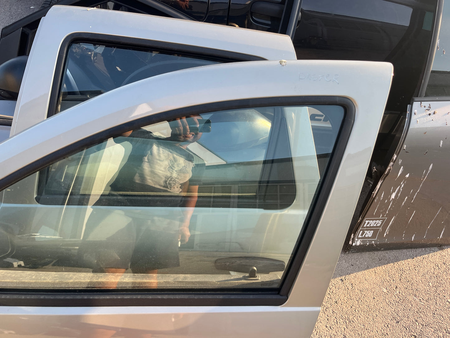 Врата Dacia Duster 2020г