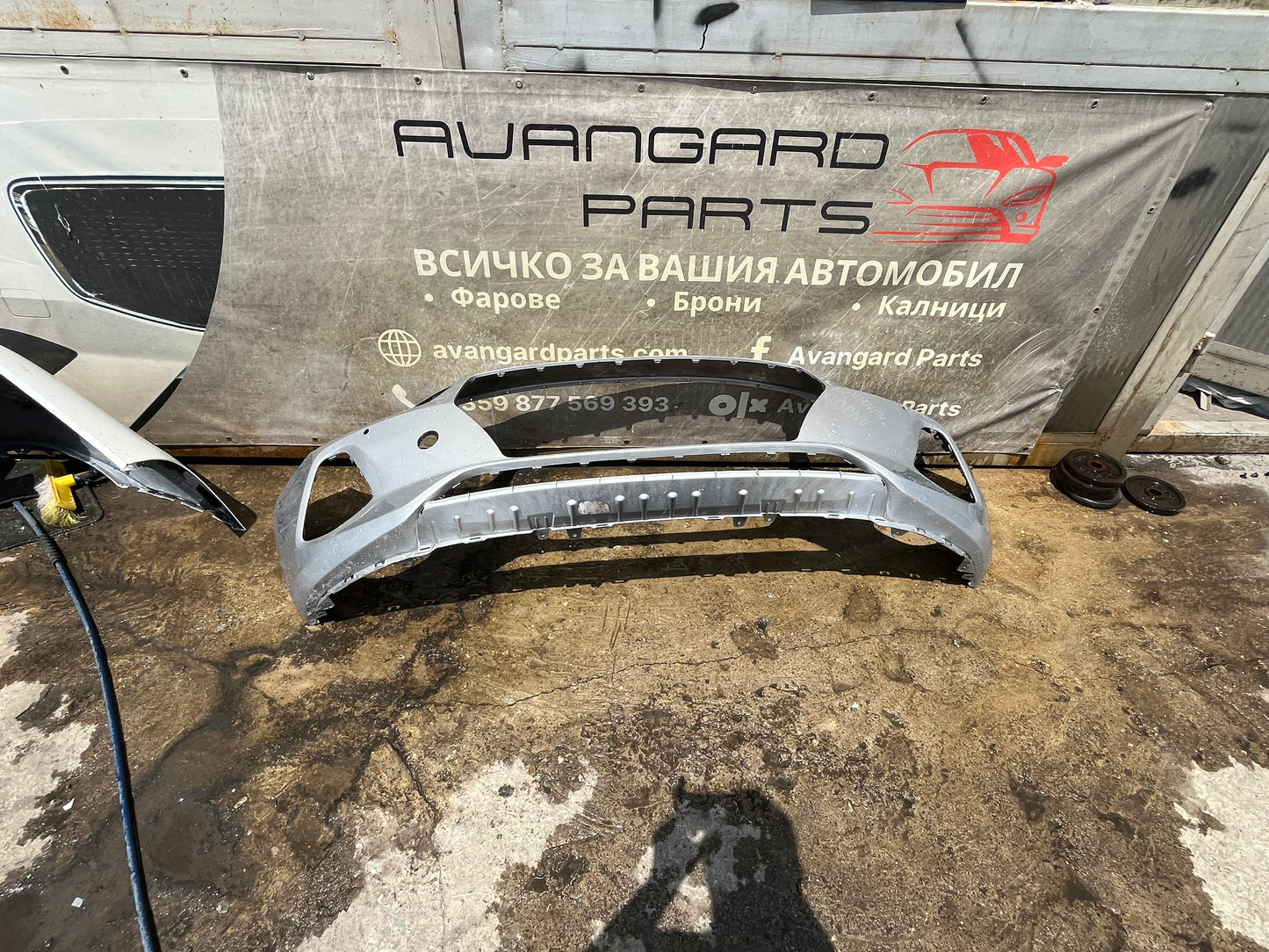 Броня Hyundai i30 2018-