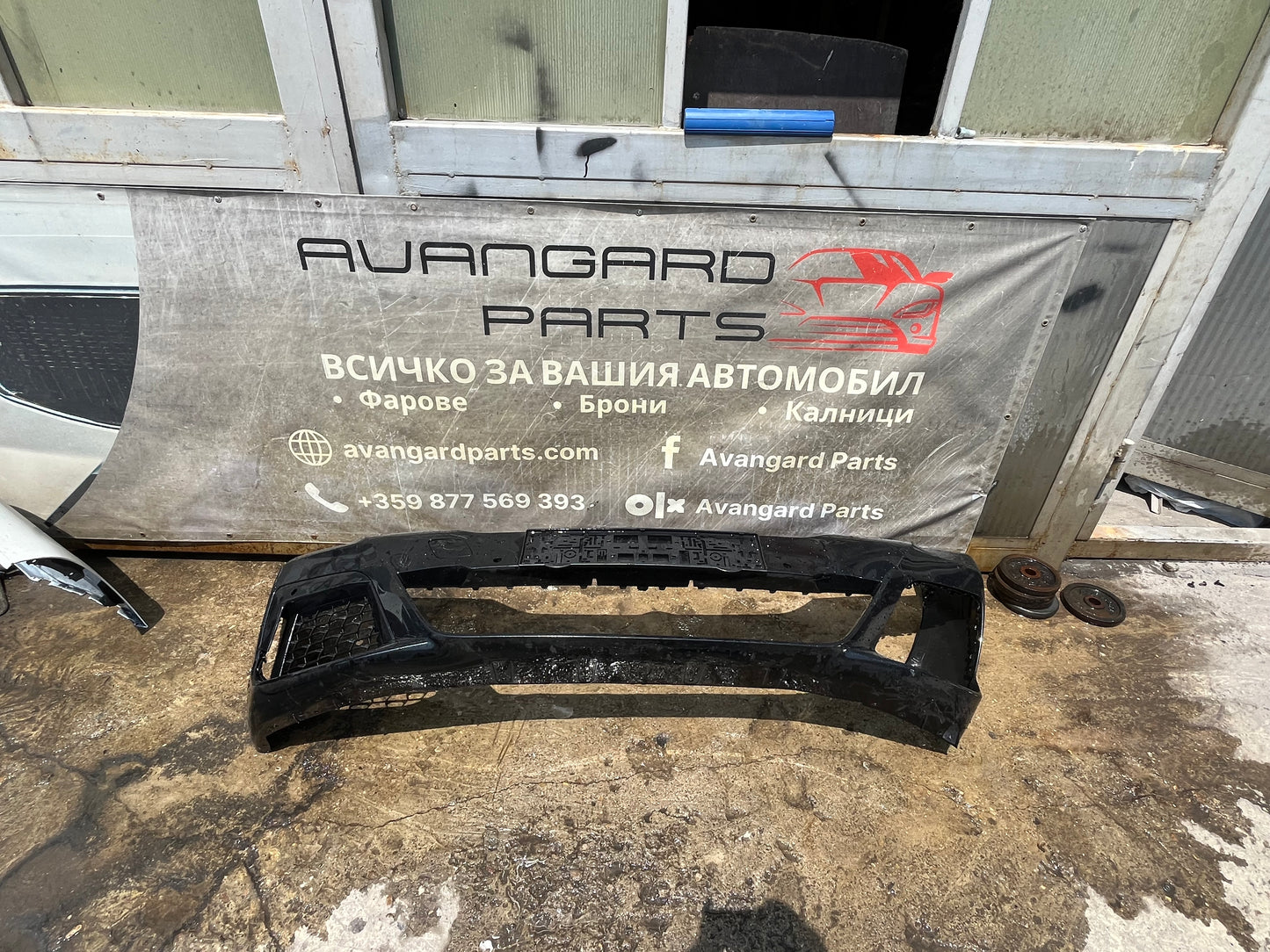 Броня BMW G30 Mpacket