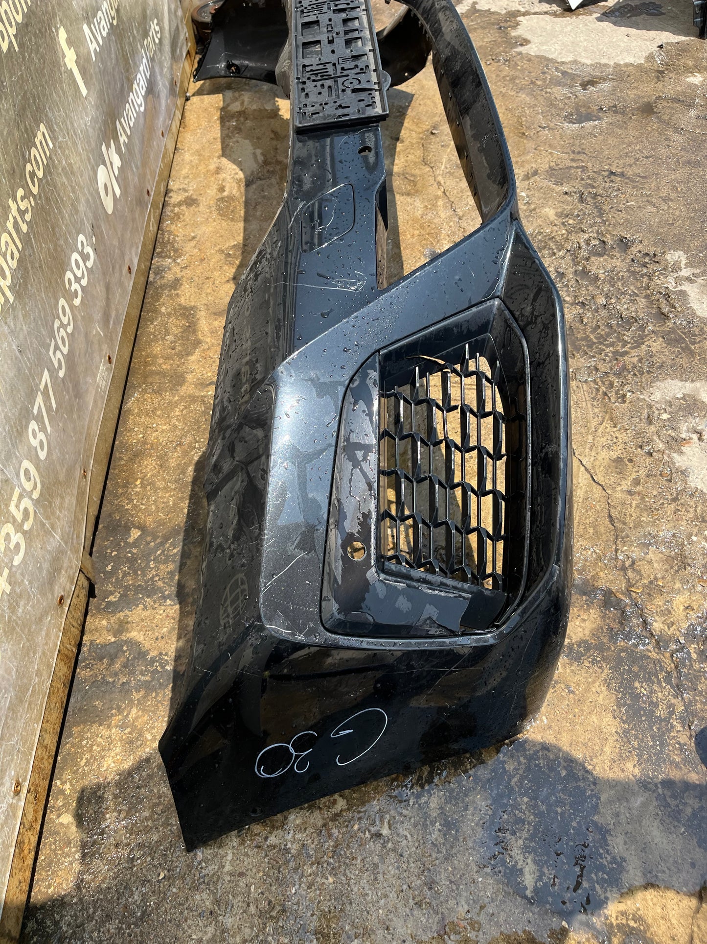 Броня BMW G30 Mpacket