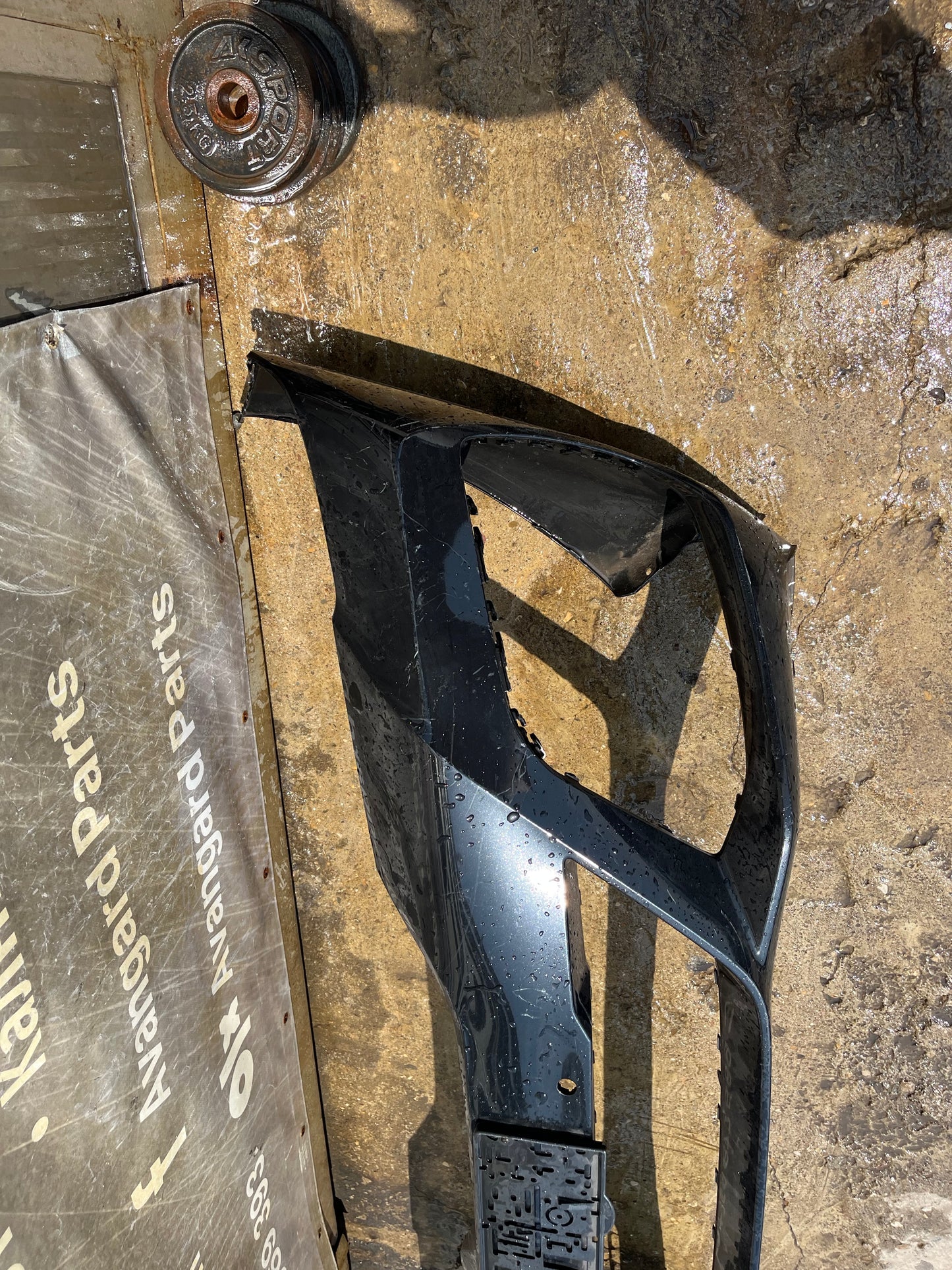 Броня BMW G30 Mpacket