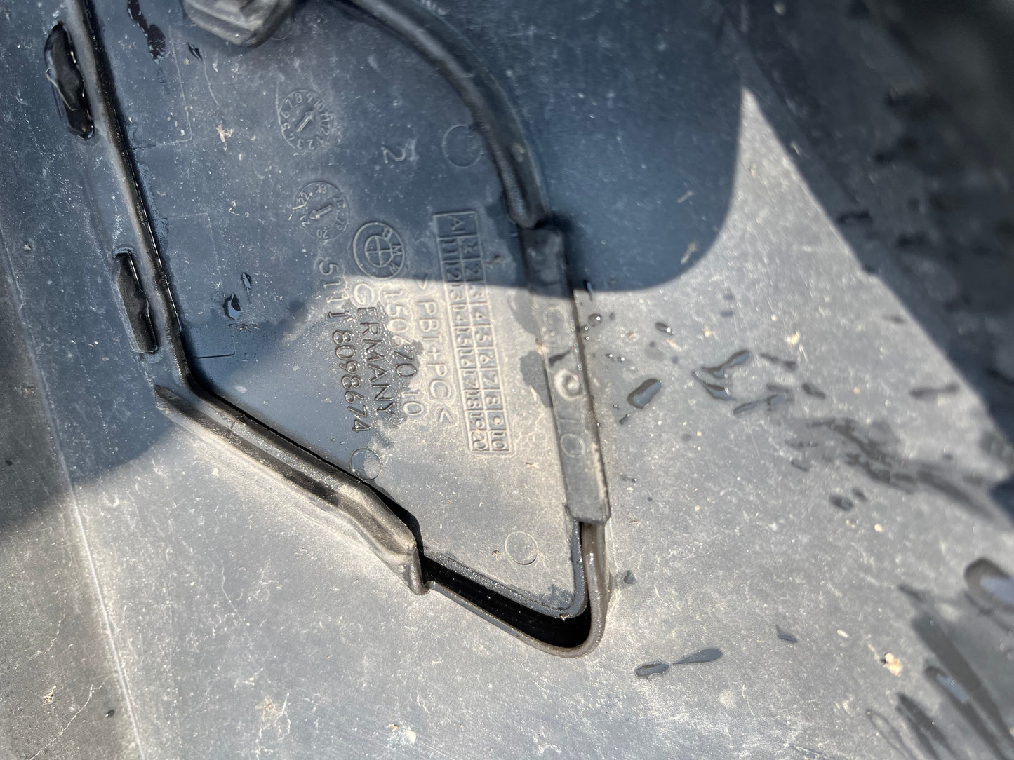 Броня BMW G30 Mpacket