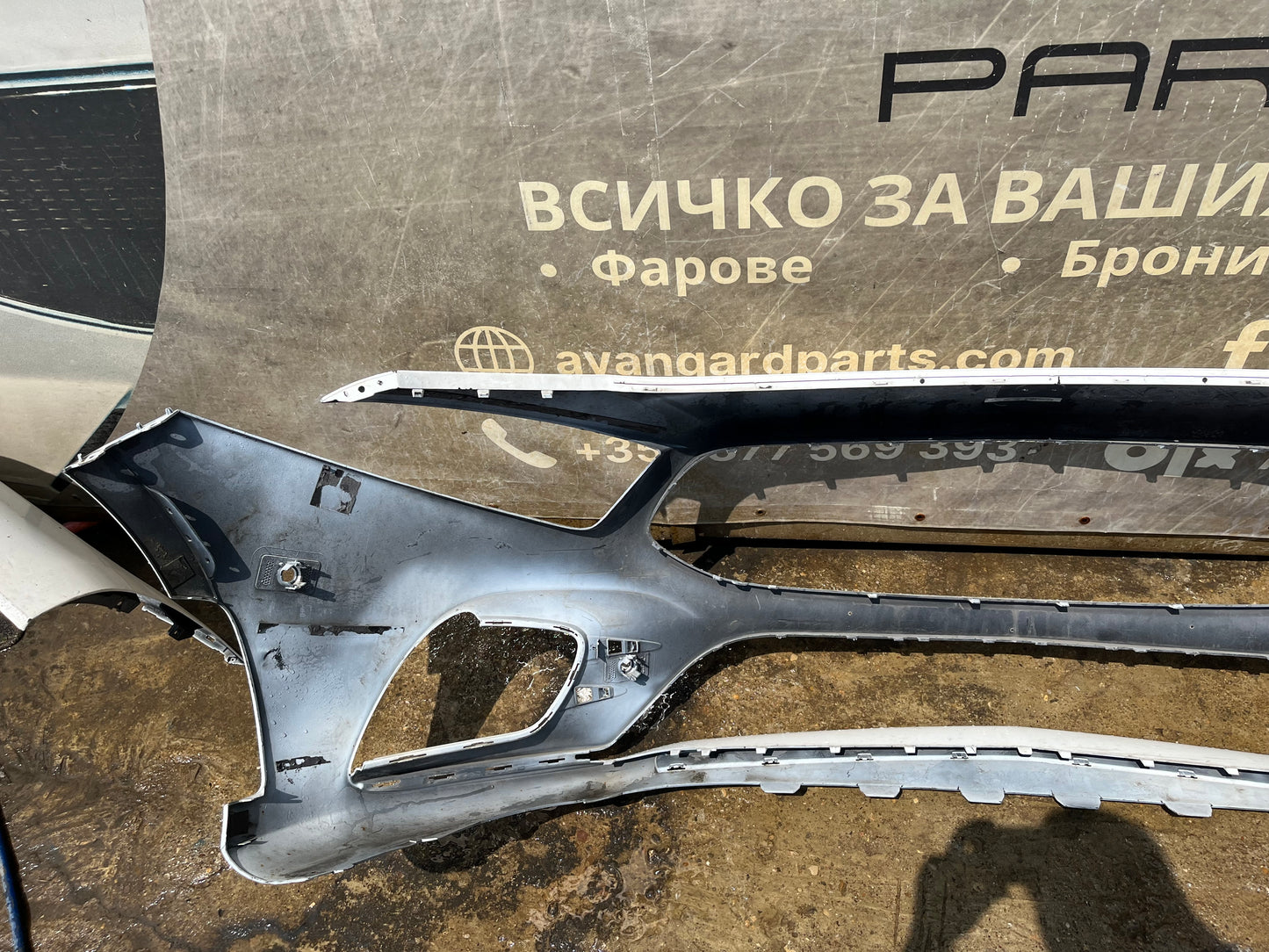 Броня Mercedes A-class W177 AMG
