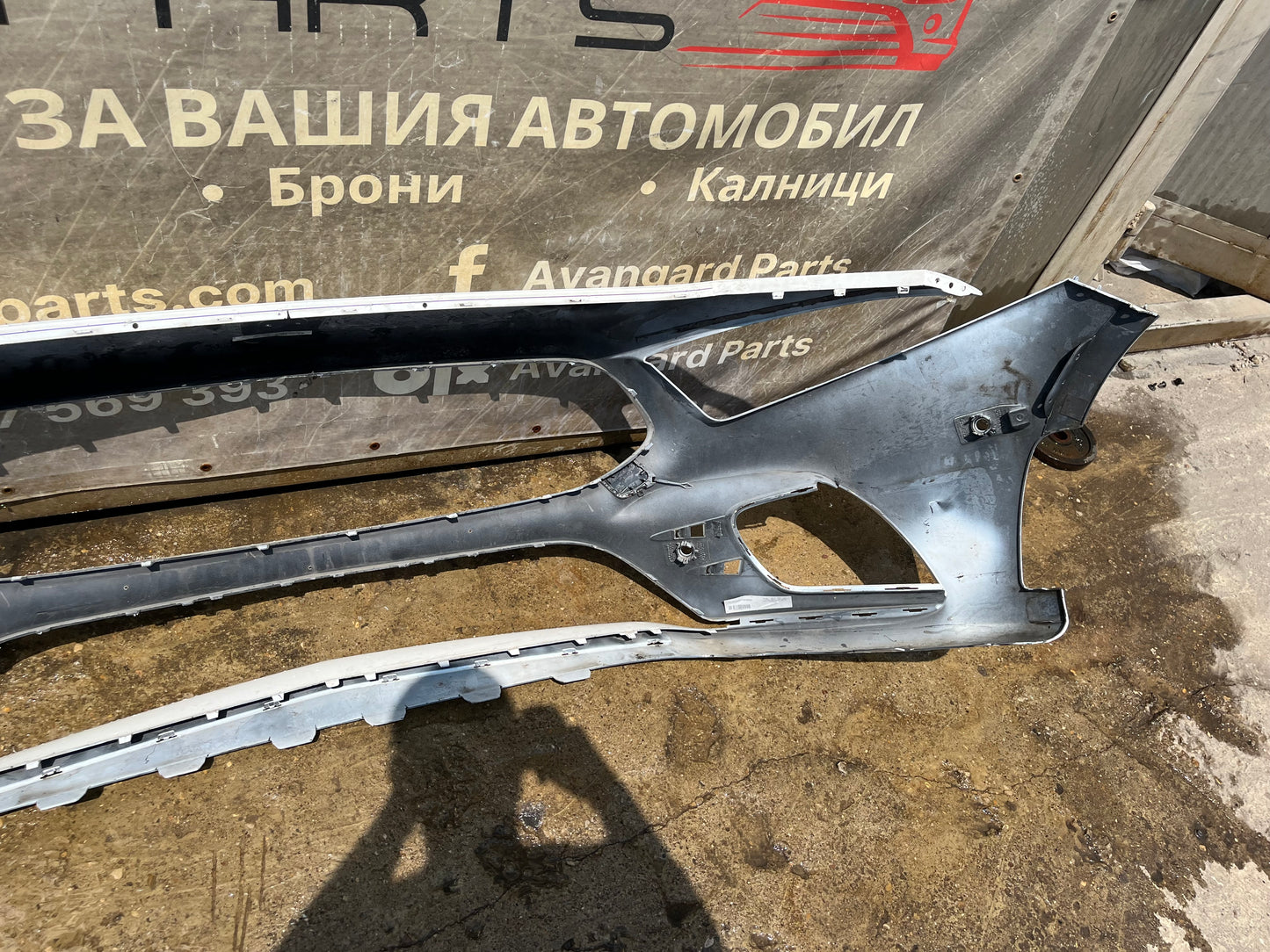 Броня Mercedes A-class W177 AMG
