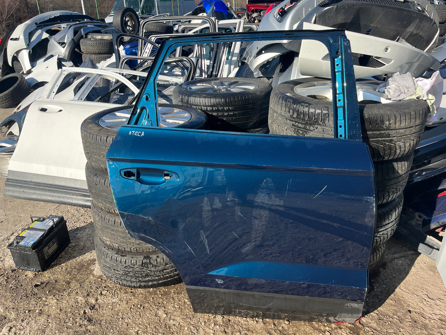 Задна дясна врата за Seat Ateca