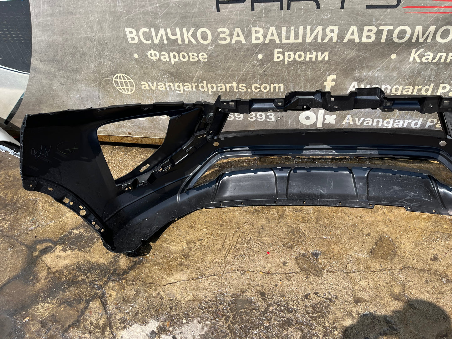 Броня Mitsubishi Eclipse Cross
