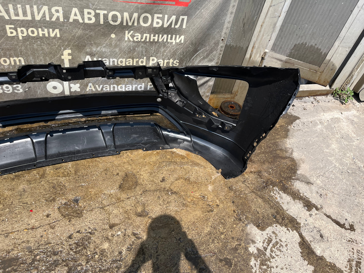 Броня Mitsubishi Eclipse Cross