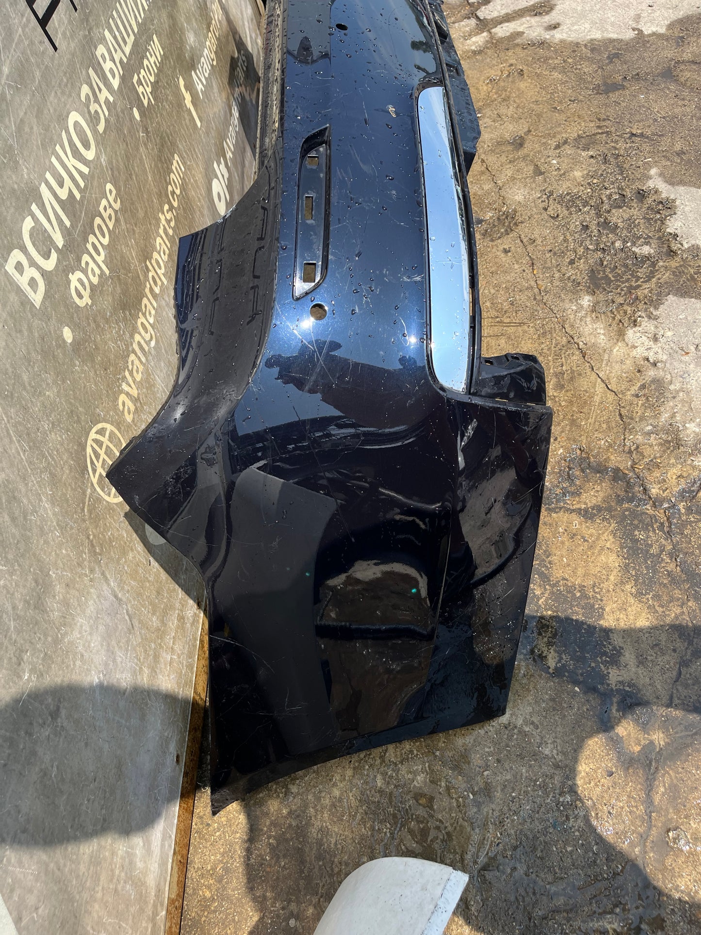 Броня BMW F01 m-packet