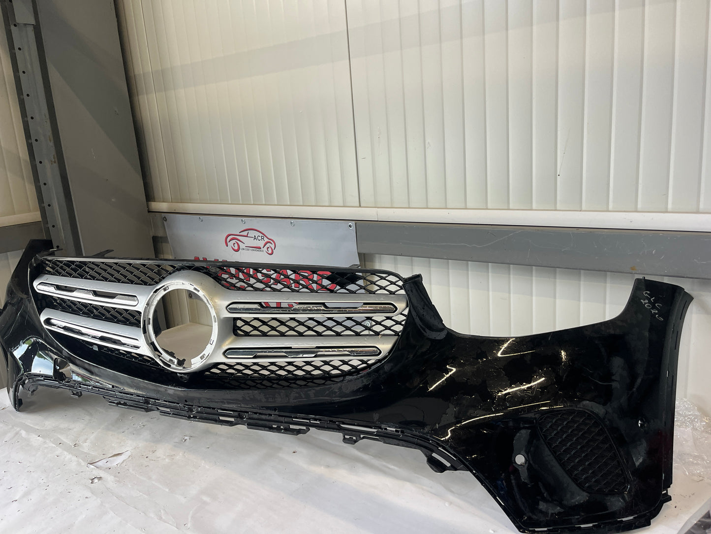 Броня Mercedes GLC W253 Sport