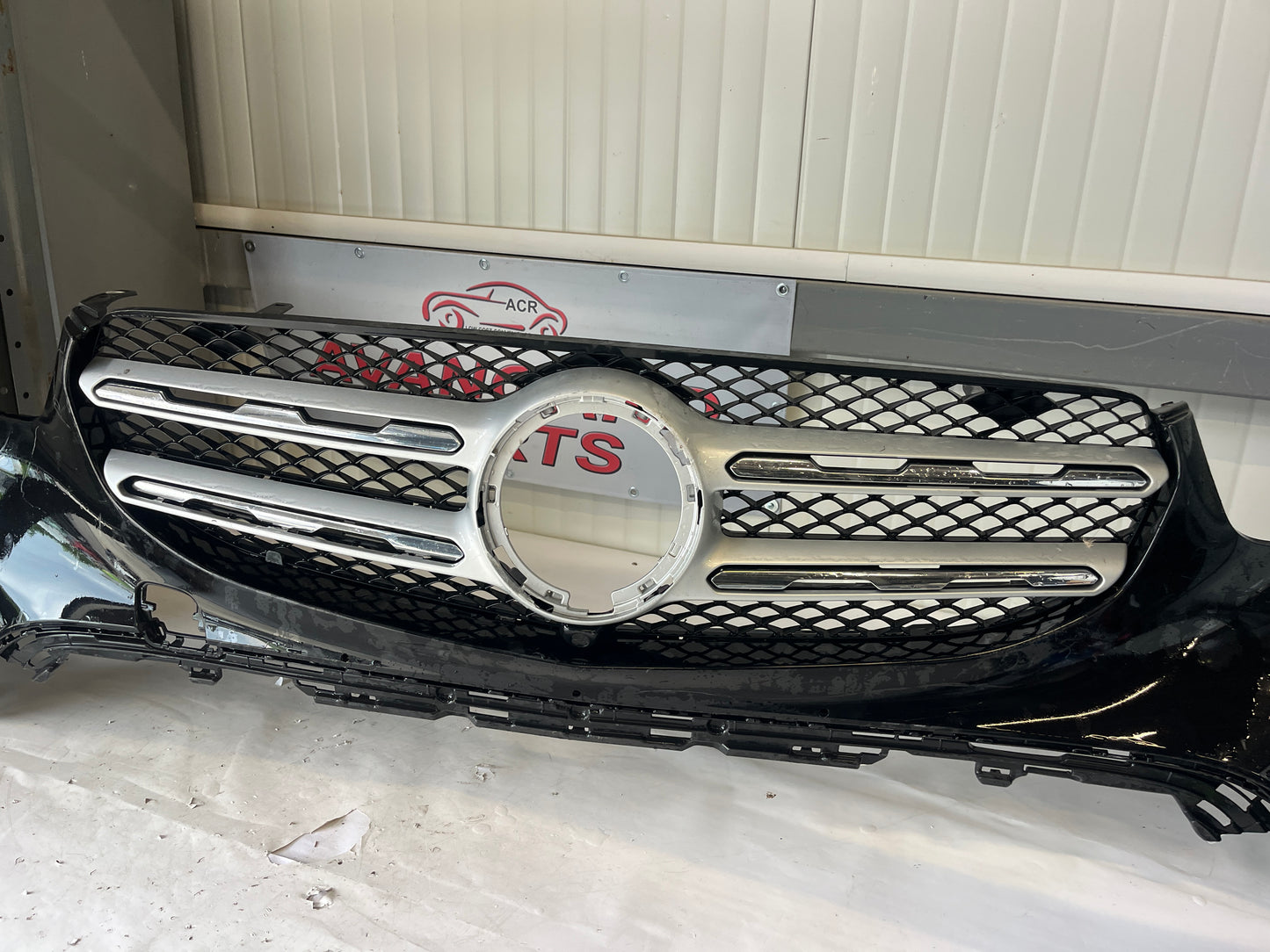 Броня Mercedes GLC W253 Sport