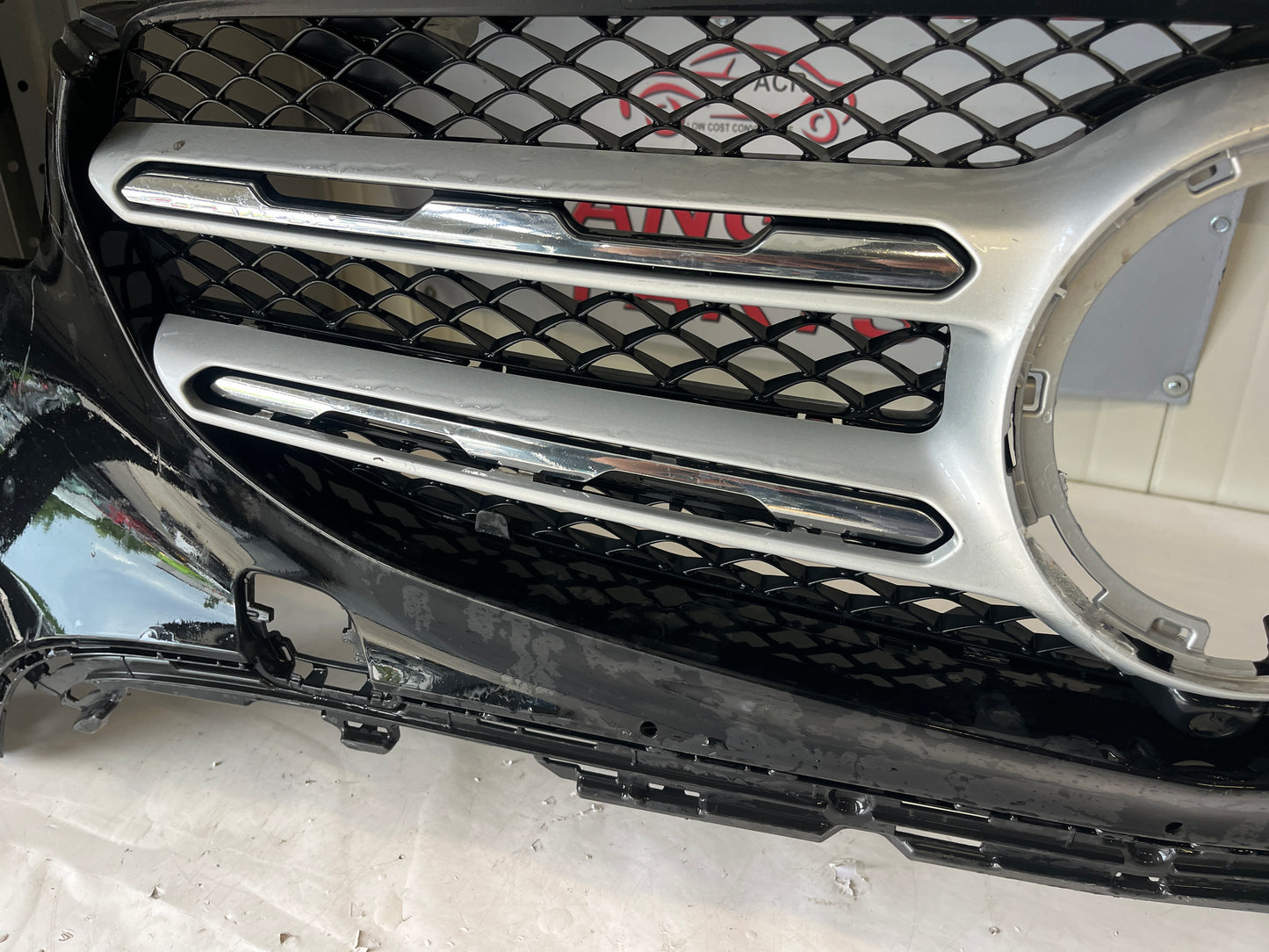 Броня Mercedes GLC W253 Sport