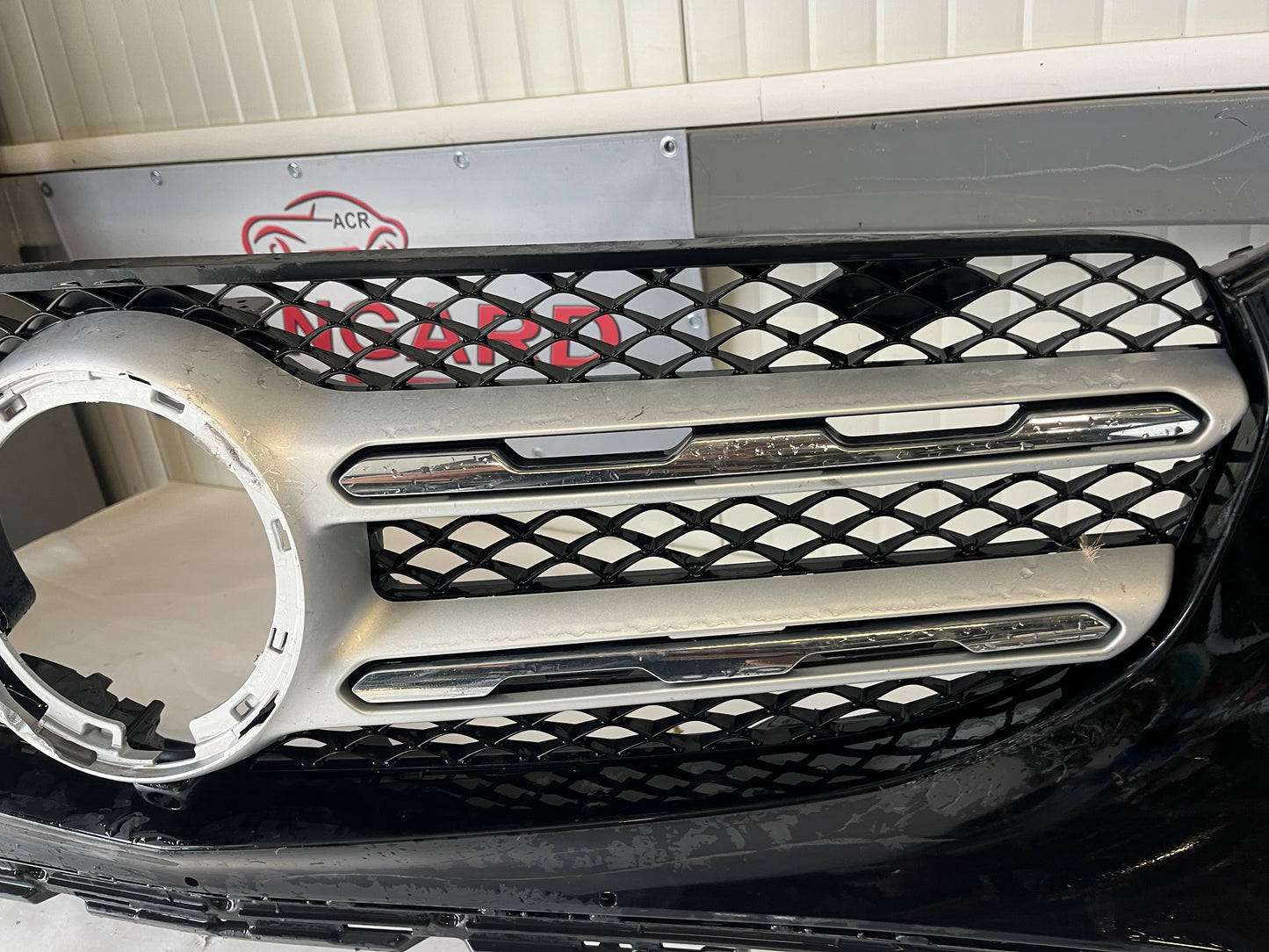 Броня Mercedes GLC W253 Sport