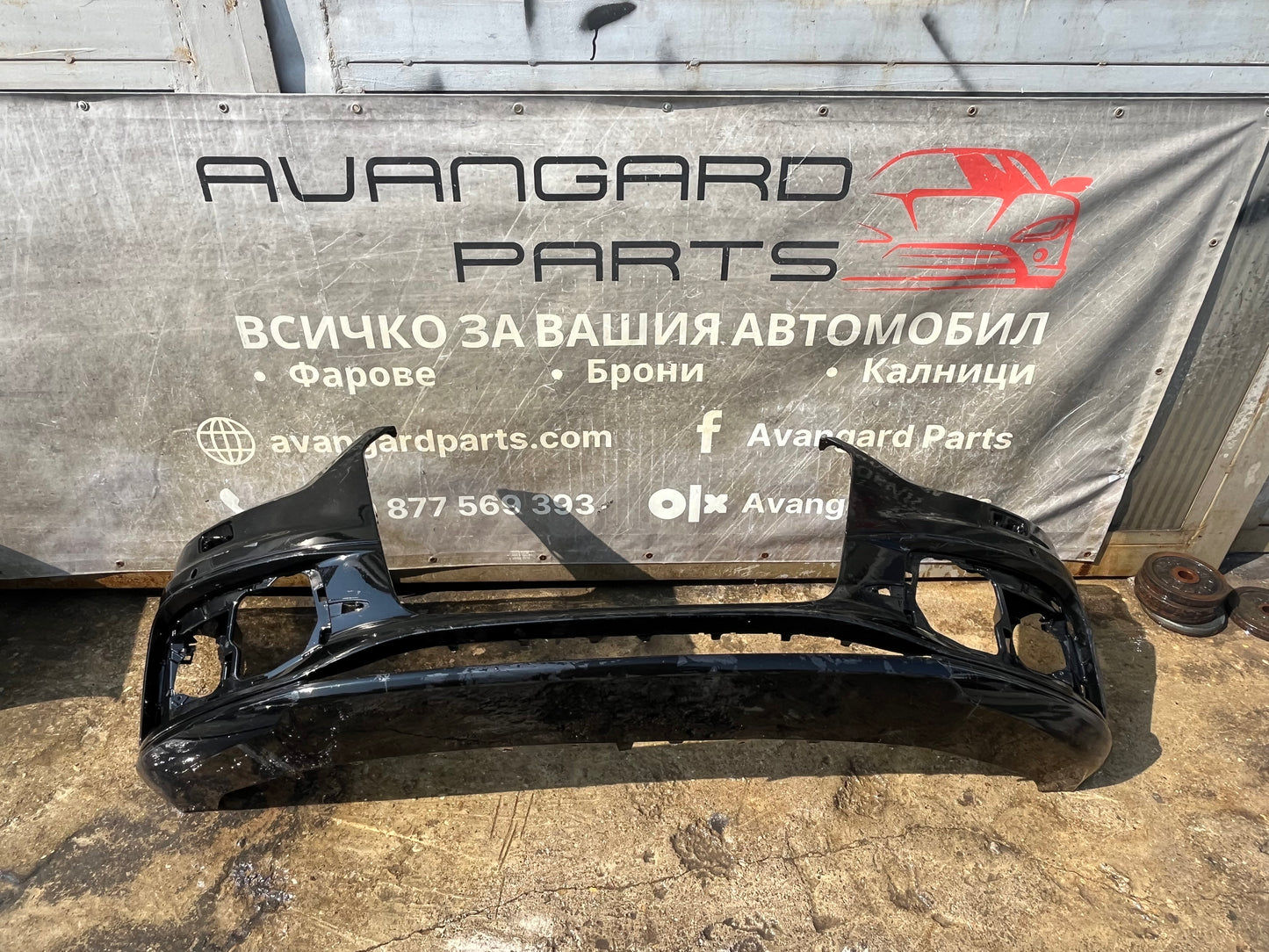Броня Audi Q3 S-Line 11-