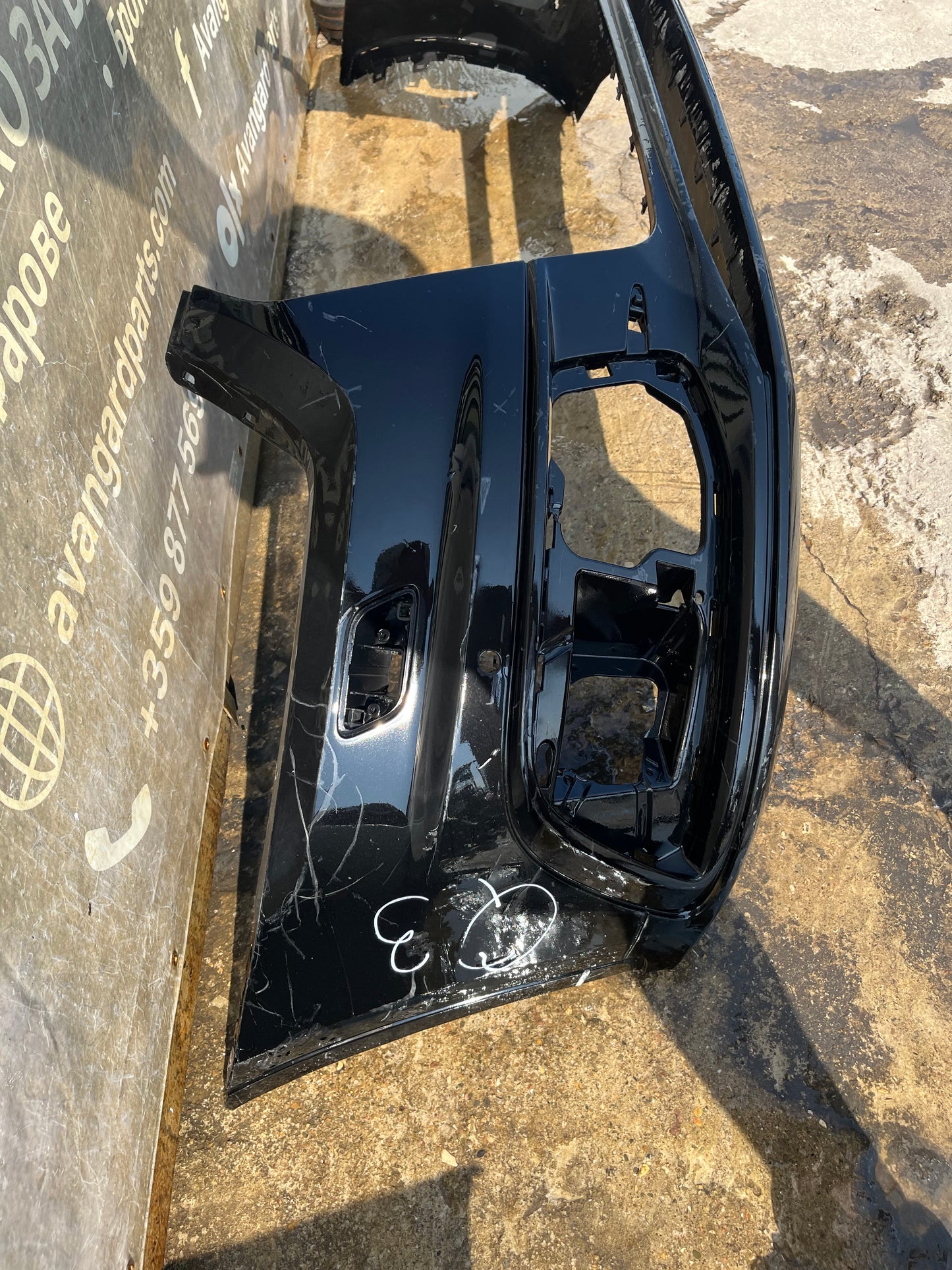 Броня Audi Q3 S-Line 11-